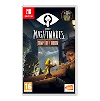 Little Nightmares Complete Edition Nintendo Switch Euro